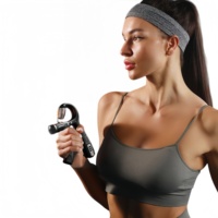 Appareil de musculation pour les mains, entraîneur de force, 5-60 kg, comptage intelligent, réglable, poignée de force, dispositif de musculation pour les mains en acier inoxydable