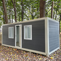 20 pieds 40 pieds Petite maison modulaire de luxe pliante Conteneur Conteneur d'habitation préfabriqué Mini maison mobile Petite maison