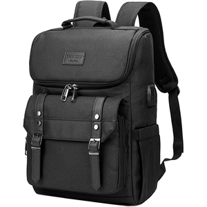Sac à dos pour ordinateur portable, grand format, imperméable, durable, avec port de charge USB, pour hommes, étudiants universitaires, voyages, affaires - Product Image 6