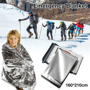 Wholesale 160*210CM Emergency <b>Blanket</b> Low Temperature First Aid Kit Insulation Lifesaving Warm - Product Image 3