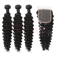 Dropshipping Bundles de cheveux humains alignés sur les cuticules péruviennes non traitées 40 pouces Soyeux Dropshipping Straight Virgin Hair Extension Vendors
