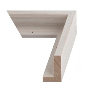 Cornice in Legno Ecologica Personalizzabile Classica Fluttuante Fai-da-Te <span class=keywords><strong>per</strong></span> Dipinti su Tela 8x10 11x14 <span class=keywords><strong>con</strong></span> <span class=keywords><strong>Vetro</strong></span> - Product Image 4
