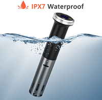 Cuisinière lente à immersion 1200W IPX7, circulateur sous vide