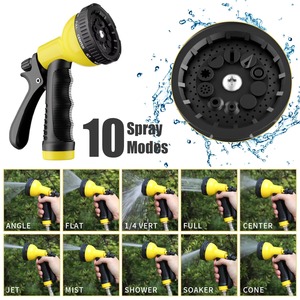 <b>Best</b>-selling <b>Retractable</b> <b>Garden</b> <b>Hose</b> Reel Wall Mount <b>Hose</b> Reels with 10- Function Sprayer Nozzle - Product Image 6