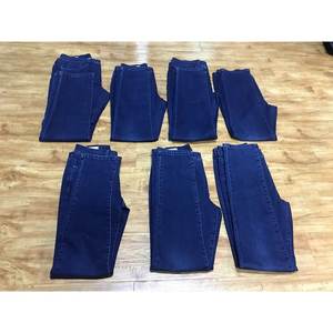 <span class=keywords><strong>Jeans</strong></span> da Donna all'Ingrosso, Produttore di <span class=keywords><strong>Jeans</strong></span> in Denim, Liquidazione Pantaloni da Donna, <span class=keywords><strong>Jeans</strong></span> Skinny Blu Scuro, Lotto di Stock - Product Image 6