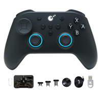 GuliKit NS69 TT MAX - Control Inalámbrico BT para Juegos con Joystick Ajustable de Efecto Hall TMR para Nintendo Switch 2, PC, iOS, Android y Móviles