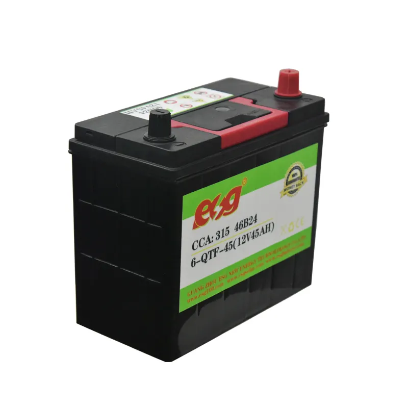 Steeesg — plateau authentique 12V, 45ah, batterie au plomb pour voiture, soins créatifs