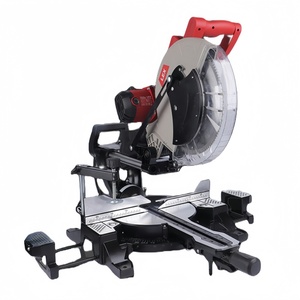 Sierra de Inglete Deslizante Compuesta YUTUO Telescópica de Aluminio 255mm 10 Pulgadas Industrial 110V para Madera y Metal - Product Image 5