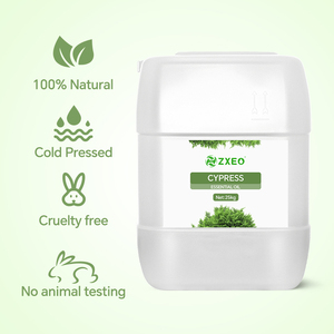 Aceite Esencial de Ciprés Puro y Natural al por Mayor |   Aceite Esencial de Cupressus <span class=keywords><strong>Sempervirens</strong></span> Destilado al Vapor para Aromaterapia y Ambientador - Product Image 4