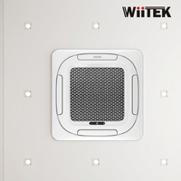 Climatiseur Cassette Commercial Haute Performance R410 30000 BTU à Fréquence Fixe Économe en Énergie Compatible UE/US pour 298 m² Ft.