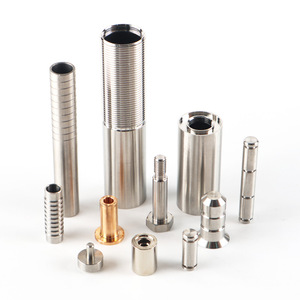 Centre d'usinage CNC multi-axes, composants de précision en métal et en plastique sur mesure avec capacités 3/4/5 axes - Product Image 2