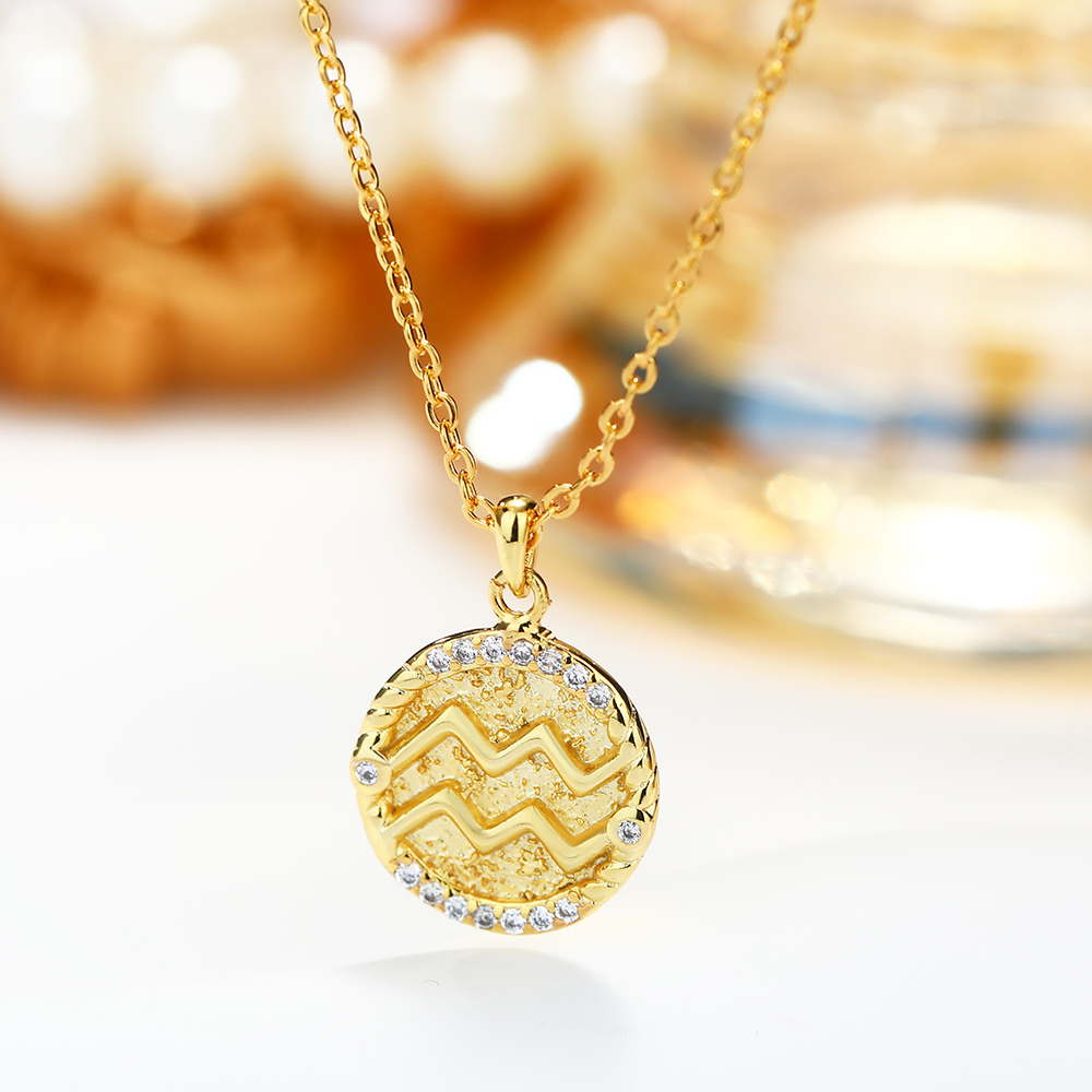 Gold Aquarius