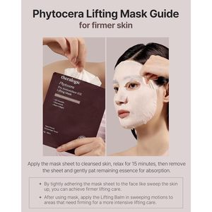 Mascarilla Facial Reafirmante Theralogic Phytocera Pro Antioxidante 10X con Ceramida y Colágeno, Antienvejecimiento, Blanqueadora y Revitalizante para la Piel - Product Image 6