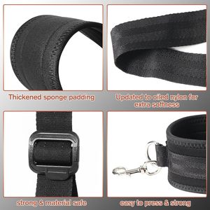 Kit BDSM per Bondage, Set di Cinghie per Letto, Cinghie Regolabili per Gambe, Manette per Giochi di Coppia SM, Giocattolo Sessuale per Donne - Product Image 4