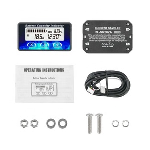 Runleader DC8-65V 50/100/200A Pin Shunt coulometer RL-BI050C Dung lượng pin hiển thị pin Tester - Product Image 6