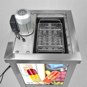 Machine à glaces commerciales certifiée CE pour lait et fruits - 120-160 pièces/heure en acier inoxydable 304 - Product Image 6