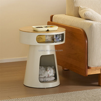 DW1288 Quanu Vente chaude Nouveau modèle Table basse Design moderne Nouvelle table basse centrale Ensemble de support TV pour petit salon