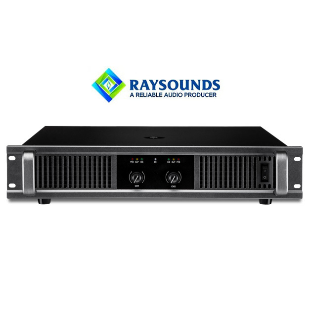 Professional 2 Channel Power Amplifier PX2800 800W 2 High Power Audio Amplifier Factory OEM