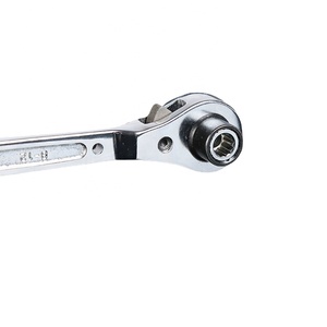 8-trong-1 <span class=keywords><strong>Ratchet</strong></span> Ổ cắm cờ lê hai chiều đôi kết thúc tự động sửa chữa công cụ bánh răng cờ lê - Product Image 4