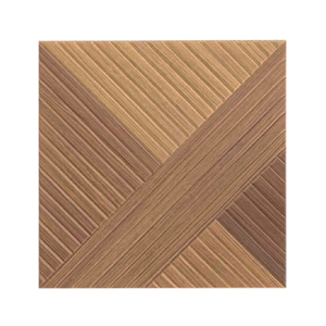 Panneau acoustique moderne 3D cannelé à grain <span class=keywords><strong>de</strong></span> bois en PET 9mm-Salles <span class=keywords><strong>de</strong></span> bains étanches à l'humidité avec impression réaliste en chêne/noyer - Product Image 6
