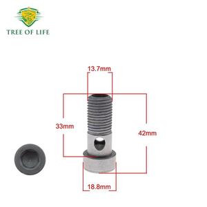 Tornillo de Manguera de Refrigerante del Turbocompresor para Ford Focus W715499S900, Pieza de Repuesto Nueva - Product Image 3