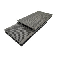 Planches de terrasse écologiques WPC21-145 pour projets paysagers