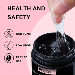 TIMESRUI grosir UV Curing perhiasan membuat tanah liat dekoratif Epoxy tanah liat kristal bening UV <span class=keywords><strong>Resin</strong></span> untuk DIY ornamen, seni patung - Product Image 3