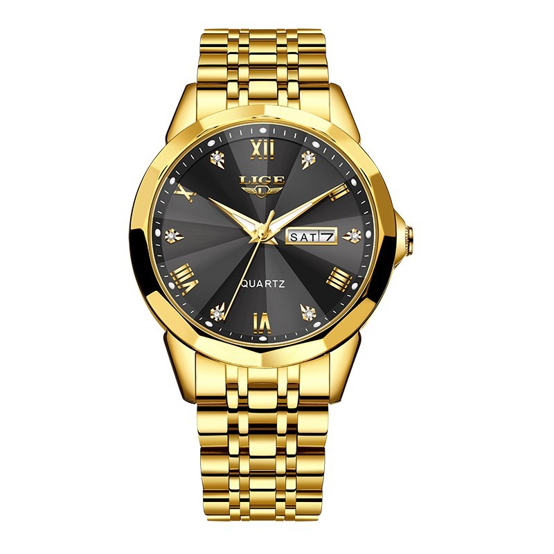 G - Gold black
