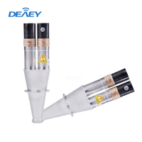 Good Quality 15khz 3200w Welding Parts Ultrasonic Transducer for Mask Ear Loop Machine With Horn