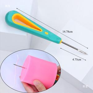 Outil de poinçonnage pour moule à bougie, moule métallique, équipement de perçage manuel, gadget pratique, aiguille de poinçonnage, outil pour mèche de bougie, fournitures pour la fabrication de bougies - Product Image 1