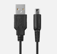 Cordon de câble de charge de chargeur d'alimentation USB pour Nintendo New 3DS / DSi / DSi LL / XL