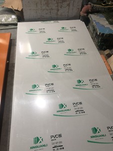 उच्च घनत्व कठोर पर्यावरण अनुकूल <span class=keywords><strong>pvc</strong></span> शीट यांत्रिक उपकरण और रसोई कैबिनेट के लिए - Product Image 6