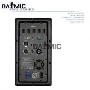 Module d'amplificateur de puissance actif de classe D professionnel OEM d'usine 1000W pour haut-parleur de subwoofer de 18 pouces - Product Image 2