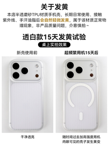 TPU Corrugated Durable <b>Camera</b> Cover Protect Full Wrap Protection <b>Magnetic</b> Shockproof Mobile Phone Cases For iPhone 17 Pro Max - Product Image 3