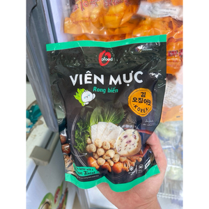 O'food Bolas de Calamar y Algas Congeladas 300g, Albóndigas de Mariscos Premium Estilo Coreano para Hotpot y Frituras, Snack Alto en Proteínas, a Granel - Product Image 5