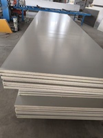 Panneau en mousse phénolique rectangulaire bicolore facile à traiter - Design moderne imperméable pour hôpitaux et écoles