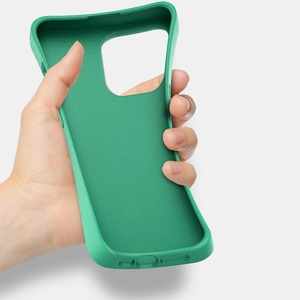 เคสโทรศัพท์กันกระแทกสีด้านสา<span class=keywords><strong>ม</strong></span>ารถย่อยสลายได้,สำหรับ <span class=keywords><strong>iPhone</strong></span> 14 12 13 11 Pro Max Mini <span class=keywords><strong>XS</strong></span> ฝาปิดทำจากฟางข้าวสาลีเป็นมิตรกับสิ่งแวดล้อ<span class=keywords><strong>ม</strong></span> - Product Image 3