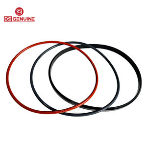 DS segel asli 6162-23-2250 dengan karet O-Ring kondisi baru SAA6D170E QSK23 PC1250 komponen Liner silinder - Product Image 4