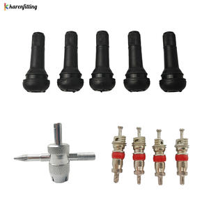 Kit de Herramientas para Válvulas de Neumáticos de Cambio Rápido, Instalador Profesional de Metal para Reemplazo e Instalación - Product Image 5