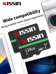 KISSIN-tarjeta Micro TF SD de fábrica, <span class=keywords><strong>8</strong></span> <span class=keywords><strong>GB</strong></span>, 16GB, 32GB, 64GB, 256GB, Clase 10, UHS, tarjeta de memoria de 3 velocidades, 128GB - Product Image 5