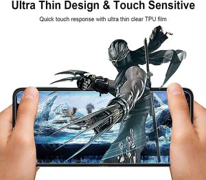 ฟิล์มกันรอยหน้าจอแบบยืดหยุ่น TPU สำหรับ Galaxy Z Flip 5 / 4 ปกป้องหน้าจอทั้งด้านนอกและด้านในแบบเต็มจอ - Product Image 2