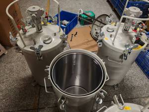 خزان ضغط هوائي للطلاء يانفنغ QPT-871 سعة 20 لتر بضغط أقصى 300 رطل لكل بوصة مربعة مع خرطوم هواء 5 أمتار ومسدس وخرطومات - Product Image 4