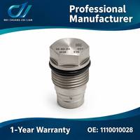 1110010028 Common Rail Pressure Relief Valve PLV for Cummins 6.7L Dodge RAM 2500 3500 Iveco MAN Volvo VW Diesel Engine