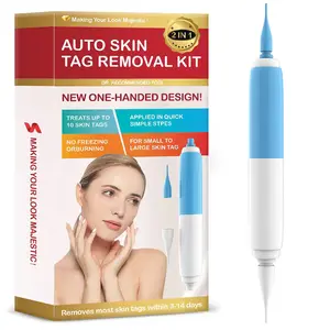 Auto Skin Tag Remover Kit Tagband Home Skin Tag Remover Stift Gerät zur schnellen Entfernung