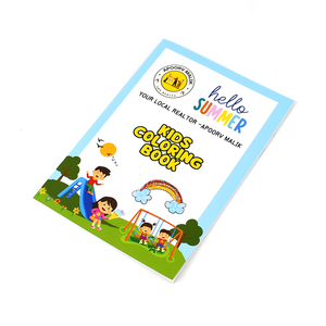 Set di Libri da Colorare per Bambini di Alta Qualità, Personalizzati, con Copertina Morbida, Laminati, in Carta Artistica - Product Image 4