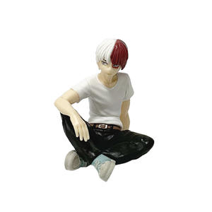 Nouvelles figurines MHA Chibi Palm en gros - Ensemble trio assis Deku/Katsuki/<span class=keywords><strong>Shoto</strong></span> pour décoration de bureau - Product Image 5
