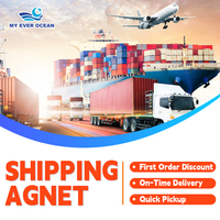 Agent d'expédition le moins cher FCL&LCL Express DDP Porte à Porte Transitaire maritime et aérien Transitaire Amazon FBA États-Unis Canada Royaume-Uni