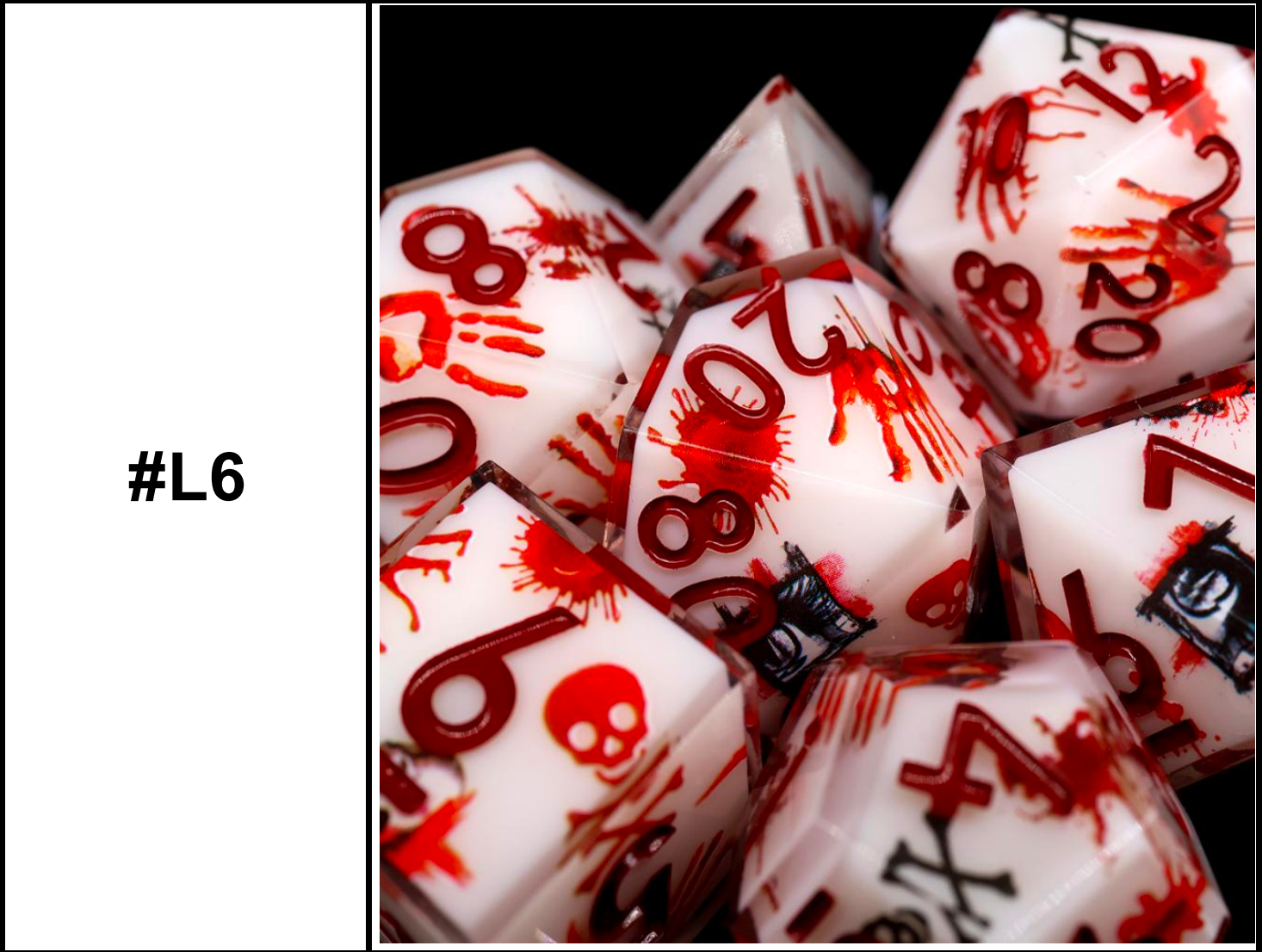 # L6 ~ 7 unids/set