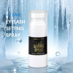 Nouveau spray fixateur de <span class=keywords><strong>cils</strong></span> liquide Misspretty 15 ml avec logo personnalisé, maintient les <span class=keywords><strong>cils</strong></span> <span class=keywords><strong>recourbés</strong></span> et prend soin des extensions de <span class=keywords><strong>cils</strong></span> - Product Image 1
