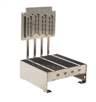 Module thermique à ailettes de tube soudé CNC, dissipateur de chaleur pour serveur, refroidisseur de CPU à haute efficacité personnalisé pour PC industriel OEM ODM
